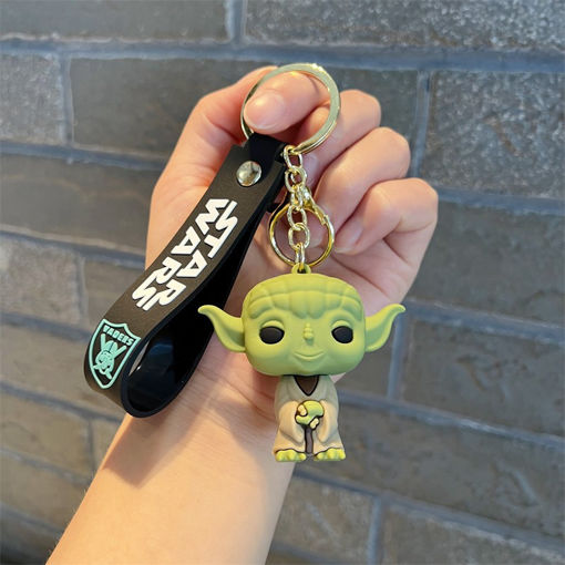 Picture of Star Wars Yoda Keychain